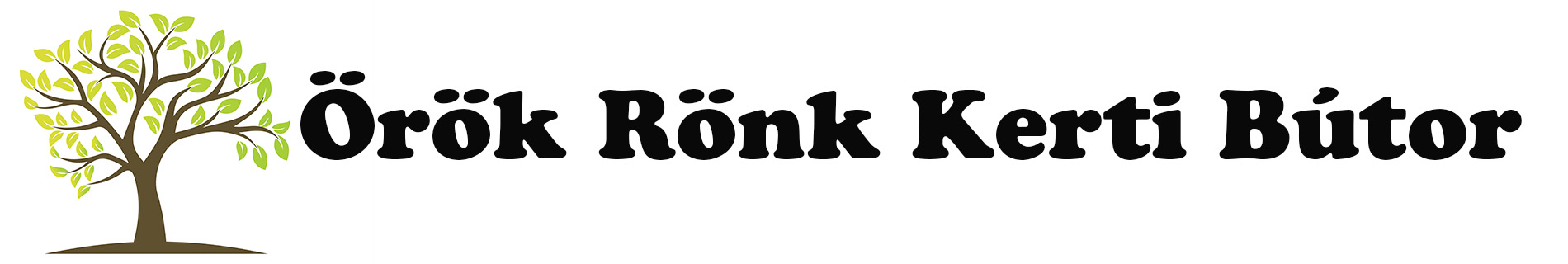 Örök Rönk Kerti Bútor